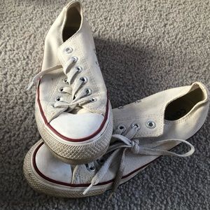 Converse Allstar original in white